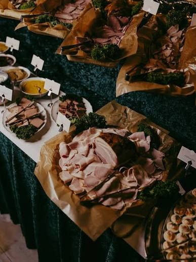 Pluras julbord på Stortorgskällaren — Stortorgskällaren, Stortorget 7