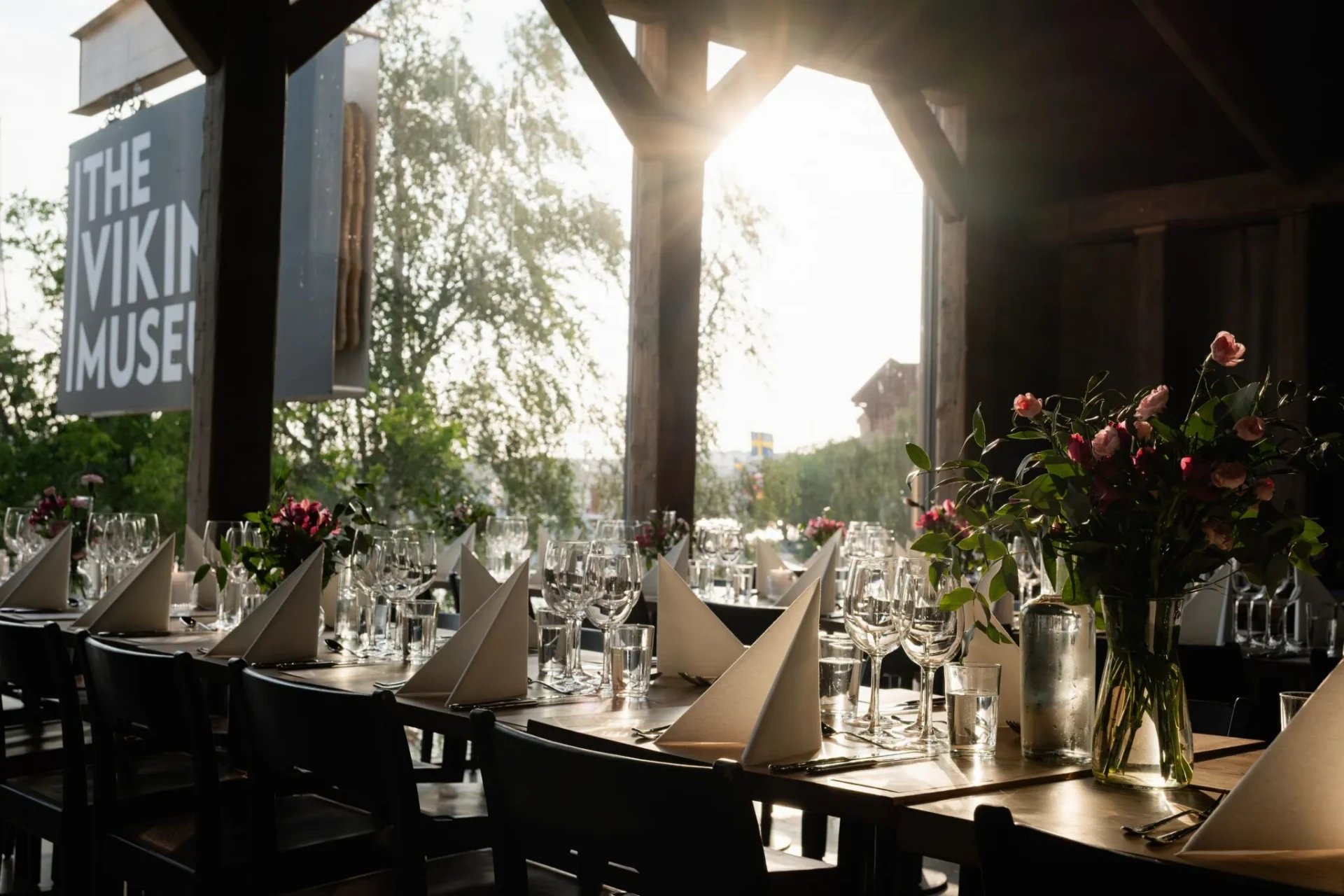 Julbord på Restaurang Eld — Restaurang Eld, Djurgårdsstrand 15