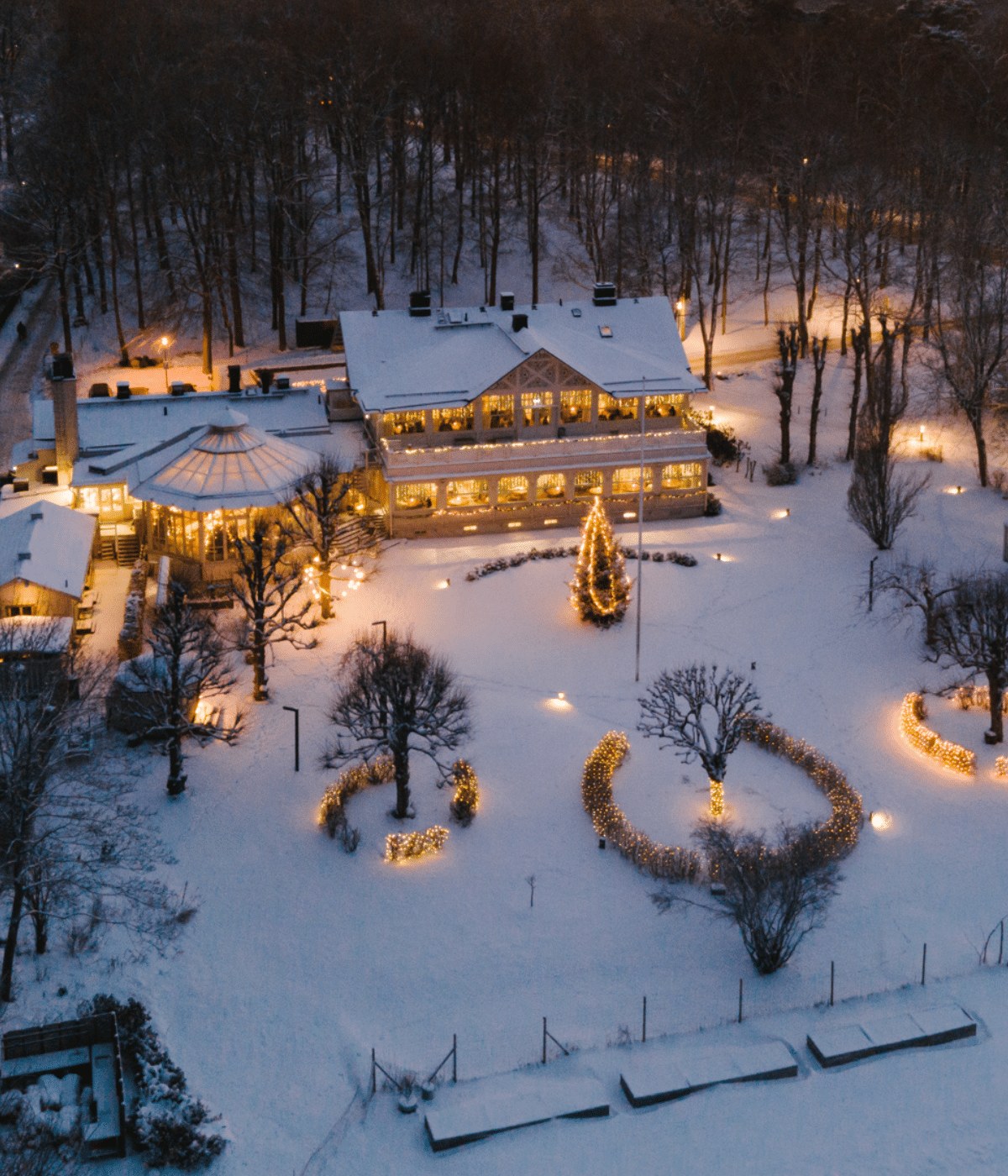 Julbord på Ulriksdals Wärdshus — Ulriksdals Wärdshus, Ulriksdals Slottspark