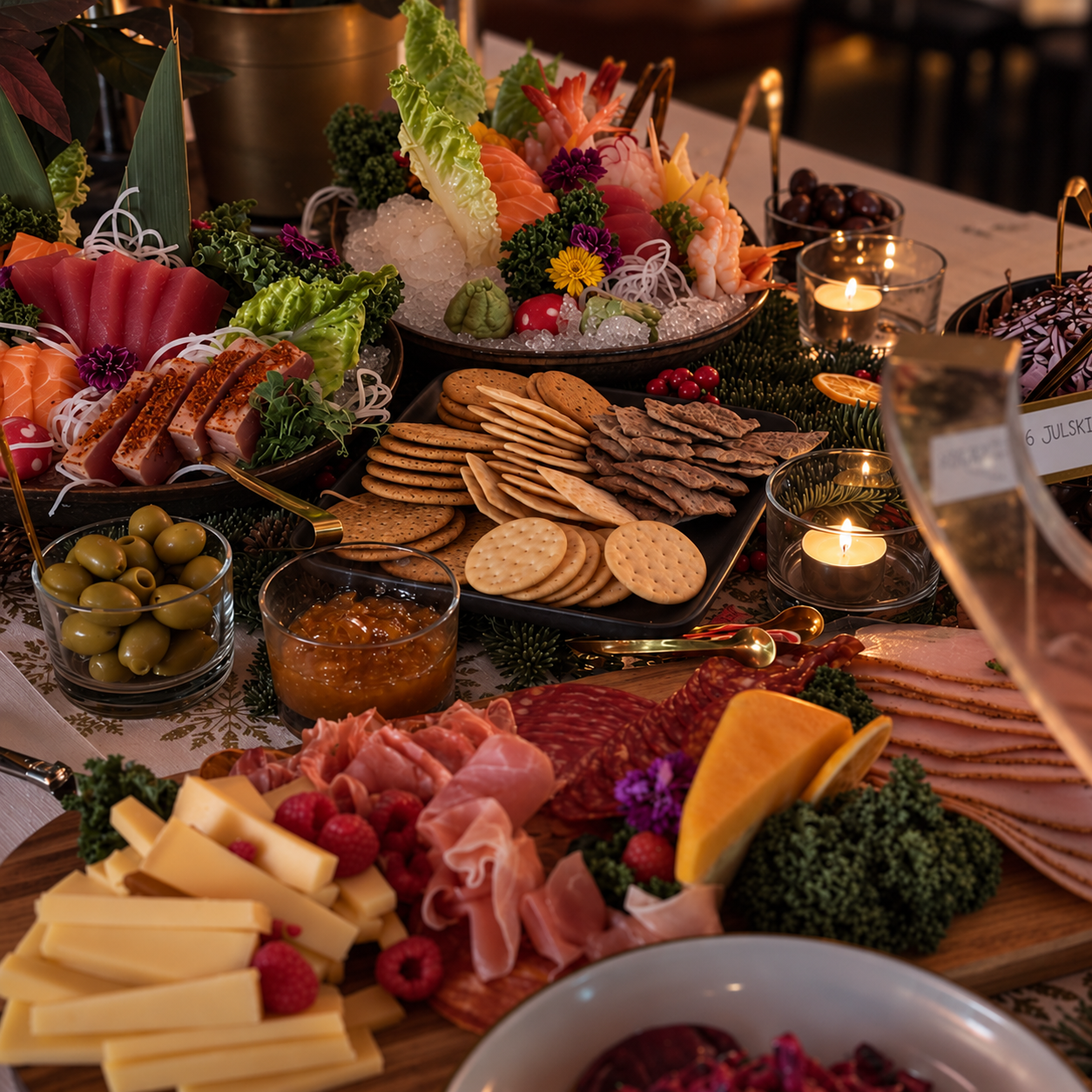 Från Waipos julbord