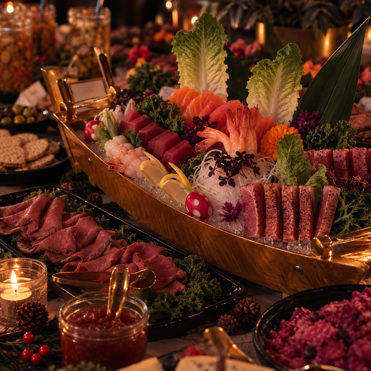 Julbord på Waipo på Waipo, Jakobsbergsgatan 15