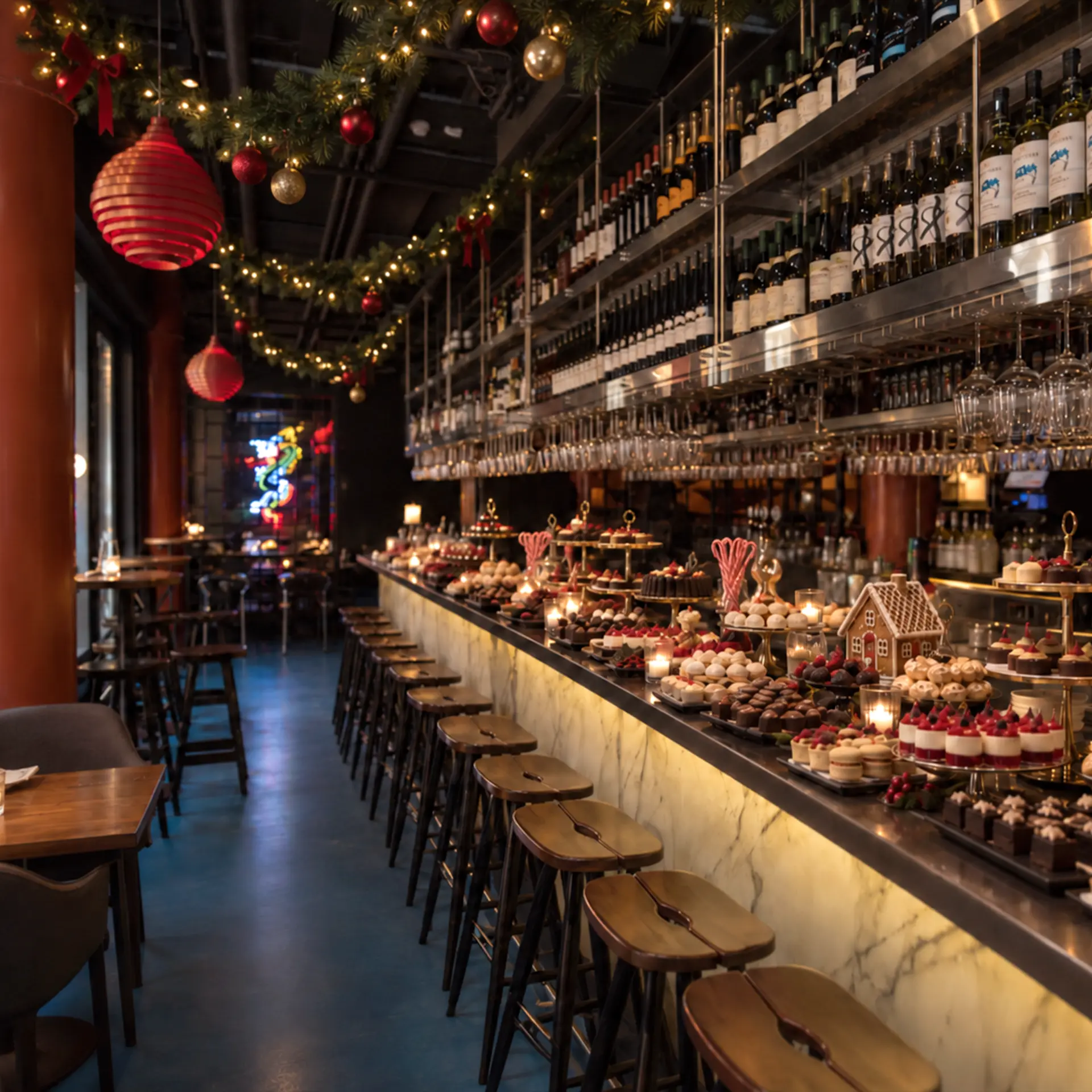 Från Waipos julbord