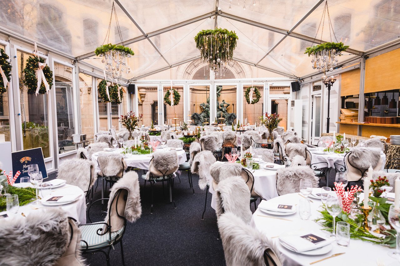 Julbord på Hallwylska — Restaurang Hallwylska, Hamngatan 4