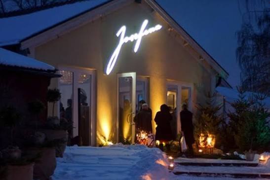Julbord på Josefina — Josefina, Galärvarvsvägen 10