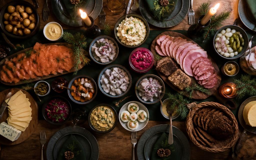 Klassiskt julbord på Grand på Grand Salongen